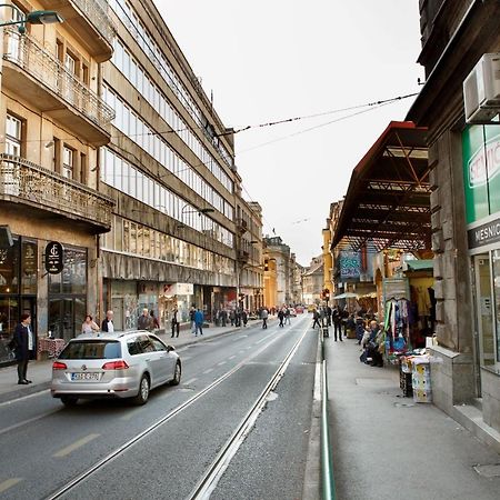 Fg Boutique Hostel Sarajevo Exteriör bild