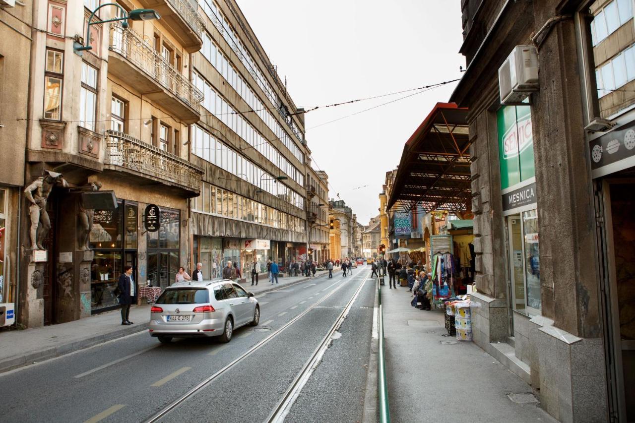 Fg Boutique Hostel Sarajevo Exteriör bild